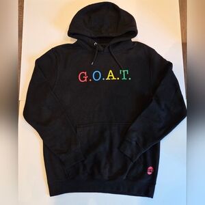 Men's G.O.A.T. Black Hoodie